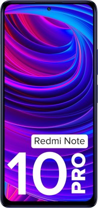 REDMI NOTE 10 PRO (DARK NEBULA, 128 GB)  (6 GB RAM) [Activated] [GRADE A]