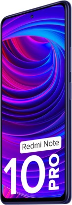 REDMI NOTE 10 PRO (DARK NEBULA, 128 GB)  (6 GB RAM) [Activated] [GRADE A]