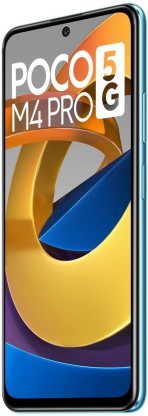 POCO M4 PRO 5G (COOL BLUE, 128 GB)  (6 GB RAM) [Activated] [GRADE B]