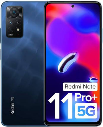 REDMI NOTE 11 PRO PLUS 5G (MIRAGE BLUE, 256 GB)  (8 GB RAM) [Activated] [GRADE B]