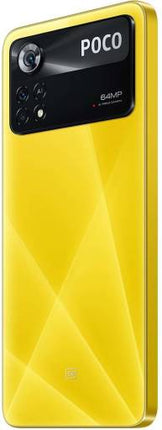 POCO X4 PRO 5G (YELLOW, 128 GB)  (6 GB RAM) [Activated] [GRADE C]