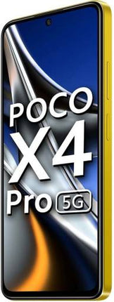 POCO X4 PRO 5G (YELLOW, 128 GB)  (6 GB RAM) [Activated] [GRADE C]