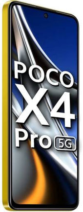 POCO X4 PRO 5G (YELLOW, 128 GB)  (6 GB RAM) [Activated] [GRADE C]