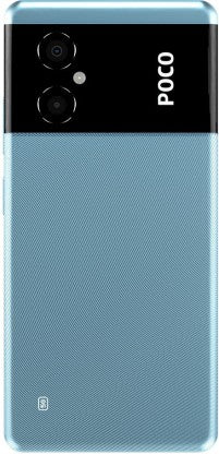 POCO M4 5G (COOL BLUE, 128 GB)  (6 GB RAM) [Activated] [GRADE C]