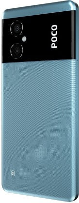 POCO M4 5G (COOL BLUE, 128 GB)  (6 GB RAM) [Activated] [GRADE C]