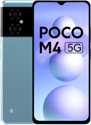 POCO M4 5G (COOL BLUE, 128 GB)  (6 GB RAM) [Activated] [GRADE C]