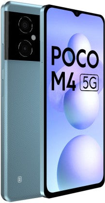 POCO M4 5G (COOL BLUE, 128 GB)  (6 GB RAM) [Activated] [GRADE C]