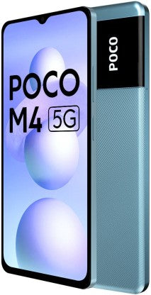 POCO M4 5G (COOL BLUE, 128 GB)  (6 GB RAM) [Activated] [GRADE C]