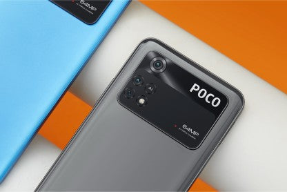 POCO M4 PRO (POWER BLACK, 128 GB)  (6 GB RAM) [Activated] [GRADE B]