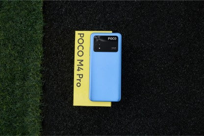 POCO M4 PRO (COOL BLUE, 128 GB)  (6 GB RAM) [Activated] [GRADE C]