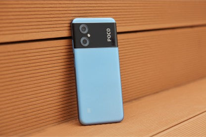 POCO M4 5G (COOL BLUE, 128 GB)  (6 GB RAM) [Activated] [GRADE C]