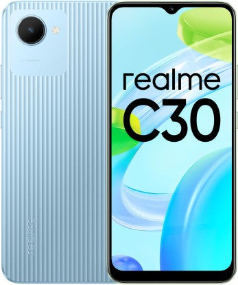 REALME C30 (LAKE BLUE, 32 GB)  (2 GB RAM) [Activated] [GRADE A]