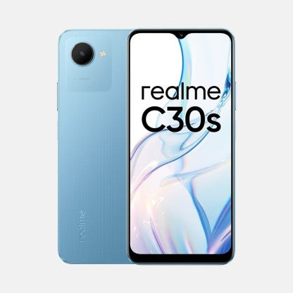 REALME C30S (STRIPE BLUE, 64 GB)  (4 GB RAM) [Activated] [GRADE A]