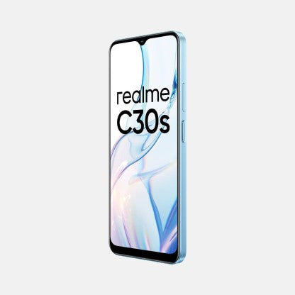 REALME C30S (STRIPE BLUE, 64 GB)  (4 GB RAM) [Activated] [GRADE A]