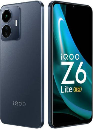 IQOO Z6 LITE 5G (MYSTIC NIGHT, 128 GB)  (6 GB RAM) [Activated] [GRADE A]