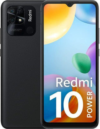 REDMI 10 POWER (POWER BLACK, 128 GB)  (8 GB RAM) [Activated] [GRADE C]