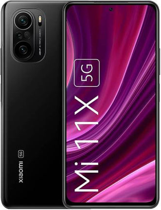 MI 11X (COSMIC BLACK, 128 GB)  (6 GB RAM) [Activated] [GRADE A]