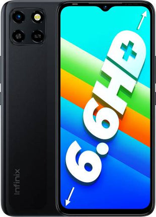 INFINIX SMART 6 HD (FORCE BLACK, 32 GB)  (2 GB RAM) [Activated] [GRADE A]