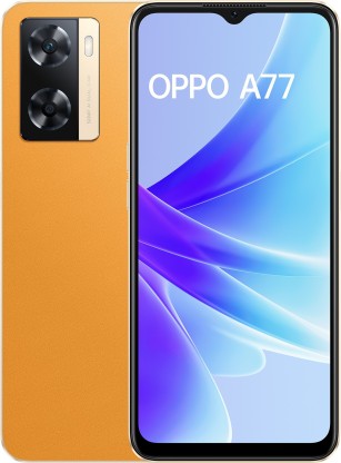 OPPO A77 (SUNSET ORANGE, 128 GB)  (4 GB RAM) [Activated] [GRADE C]