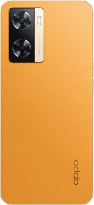 OPPO A77 (SUNSET ORANGE, 128 GB)  (4 GB RAM) [Activated] [GRADE A]