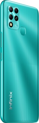 INFINIX HOT 12 (TURQUOISE CYAN, 64 GB)  (4 GB RAM)