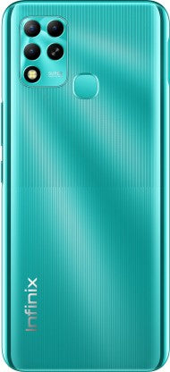 INFINIX HOT 12 (TURQUOISE CYAN, 64 GB)  (4 GB RAM)