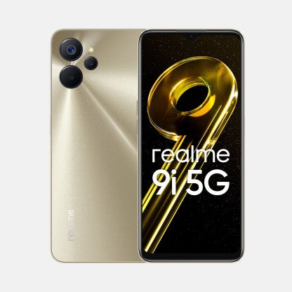 REALME 9I 5G (METALLICA GOLD, 64 GB)  (4 GB RAM) [Activated] [GRADE A]