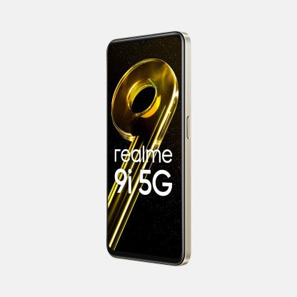 REALME 9I 5G (METALLICA GOLD, 64 GB)  (4 GB RAM) [Activated] [GRADE A]