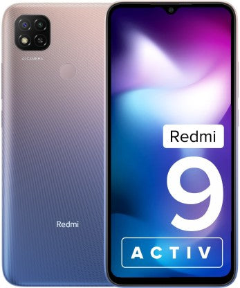 REDMI 9 ACTIV (METALLIC PURPLE, 128 GB)  (6 GB RAM) [Activated] [GRADE A]