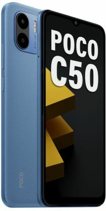 POCO C50 (ROYAL BLUE, 32 GB)  (3 GB RAM) [Activated] [GRADE A]