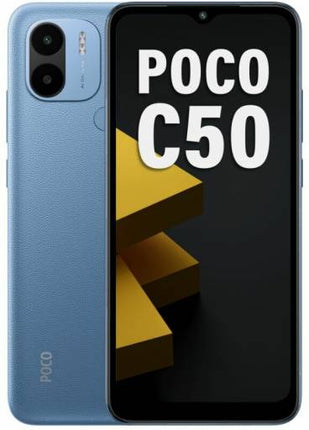 POCO C50 (ROYAL BLUE, 32 GB)  (2 GB RAM) [Activated] [GRADE C]