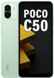 POCO C50 (COUNTRY GREEN, 32 GB)  (3 GB RAM) [Like New]