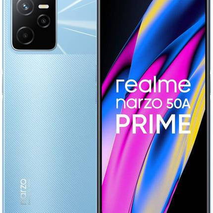 REALME NARZO 50A PRIME (FLASH BLUE, 128 GB)  (4 GB RAM) [Activated] [GRADE A]