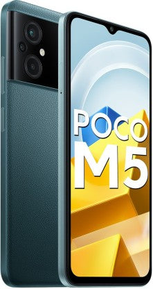 POCO M5 (ICY BLUE, 64 GB)  (4 GB RAM) [Activated] [GRADE C]