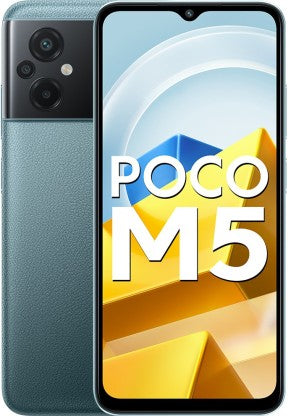 POCO M5 (ICY BLUE, 64 GB)  (4 GB RAM) [Activated] [GRADE B]