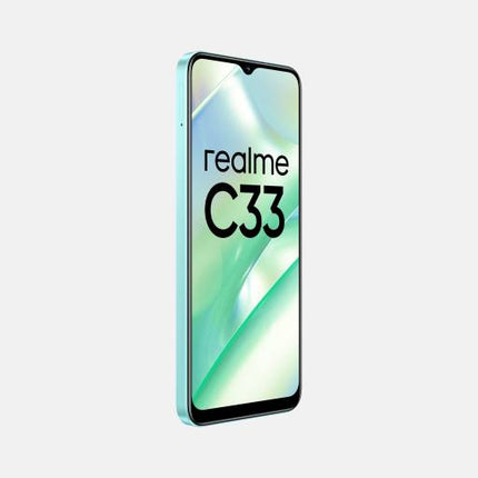 REALME C33 2023 (AQUA BLUE, 64 GB)  (4 GB RAM) [Activated] [GRADE A]