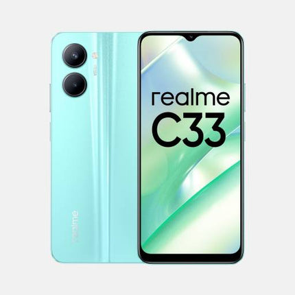 REALME C33 2023 (AQUA BLUE, 64 GB)  (4 GB RAM) [Activated] [GRADE A]