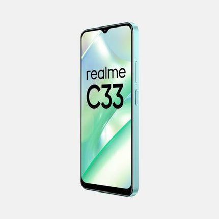 REALME C33 2023 (AQUA BLUE, 64 GB)  (4 GB RAM) [Activated] [GRADE A]