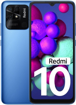 REDMI 10 (PACIFIC BLUE, 64 GB)  (4 GB RAM) [Activated] [GRADE C]