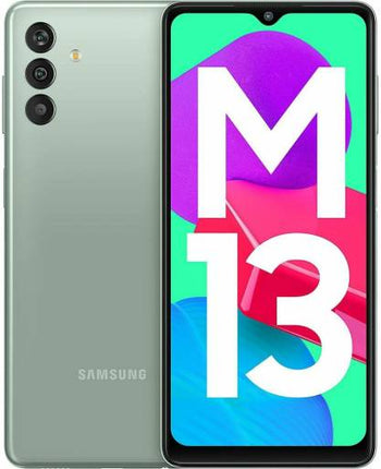 SAMSUNG GALAXY M13 (AQUA GREEN, 64 GB)  (4 GB RAM) [Activated] [GRADE A]