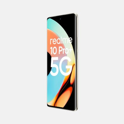 REALME 10 PRO+ 5G (HYPERSPACE, 128 GB)  (6 GB RAM) [GRADE A]