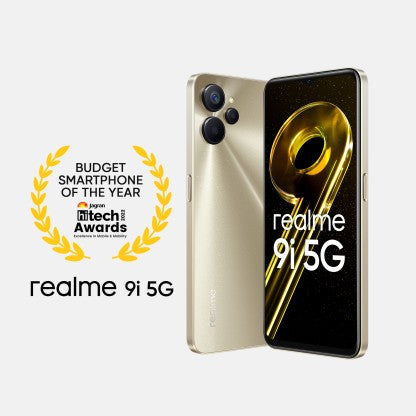 REALME 9I 5G (METALLICA GOLD, 64 GB)  (4 GB RAM) [Activated] [GRADE A]