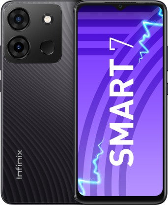 INFINIX SMART 7 (NIGHT BLACK, 64 GB)  (4 GB RAM)