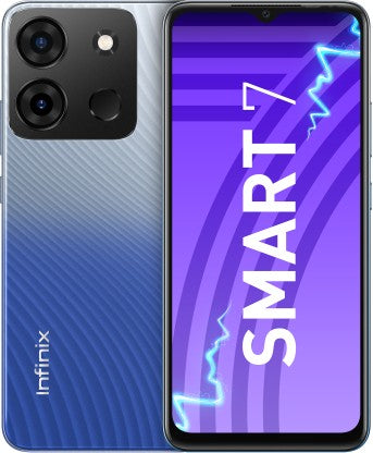 INFINIX SMART 7 (AZURE BLUE, 64 GB)  (4 GB RAM)