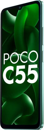 POCO C55 (FOREST GREEN, 128 GB)  (6 GB RAM) [Activated] [GRADE A]