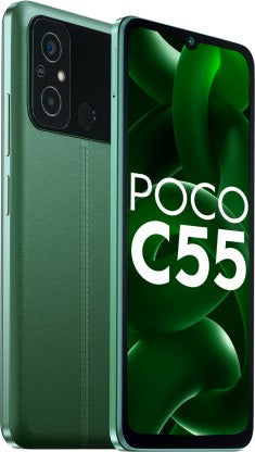 POCO C55 (FOREST GREEN, 128 GB)  (6 GB RAM) [Activated] [GRADE A]