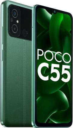 POCO C55 (FOREST GREEN, 128 GB)  (6 GB RAM) [Activated] [GRADE C]