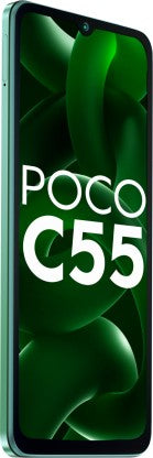 POCO C55 (FOREST GREEN, 128 GB)  (6 GB RAM) [Activated] [GRADE A]