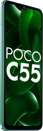 POCO C55 (FOREST GREEN, 128 GB)  (6 GB RAM) [Activated] [GRADE C]