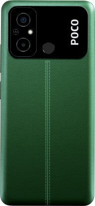 POCO C55 (FOREST GREEN, 128 GB)  (6 GB RAM) [Activated] [GRADE A]